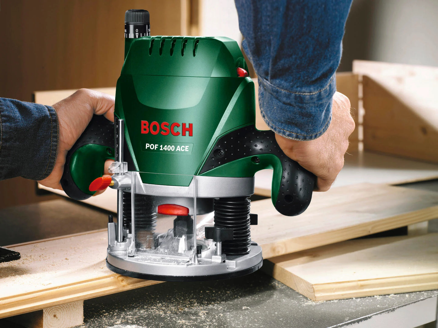Défonceuse Bosch Pof 1400 ace