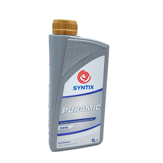 Puramic 5W40 – 1L – Huile moteur céramique