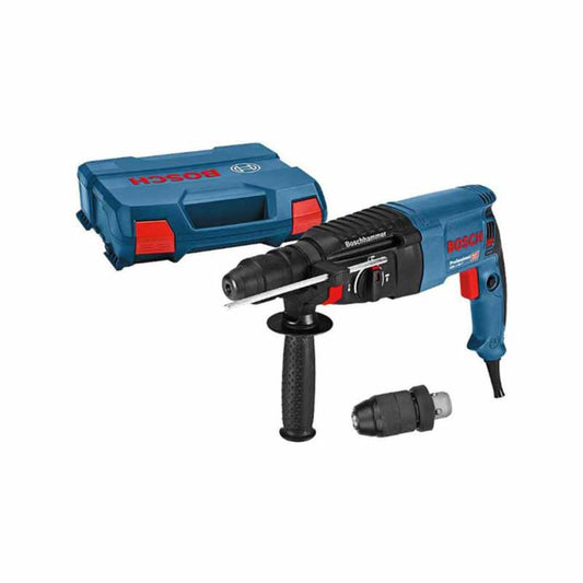 Perforateur Bosch Professional SDS-plus GBH 2-26 830W avec coffret et poignée