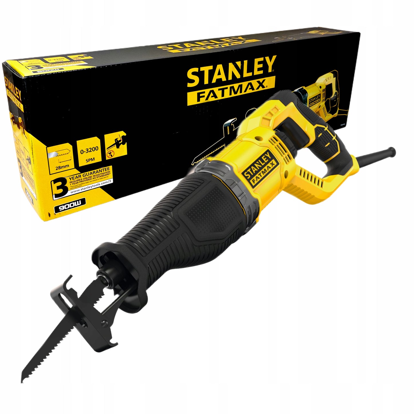 STANLEY FATMAX FME360-QS - Scie alternative 900W