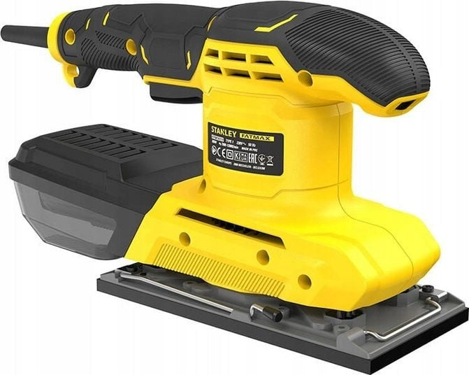 Stanley FatMax FMEW214K Ponceuse Vibrante Jaune 280W