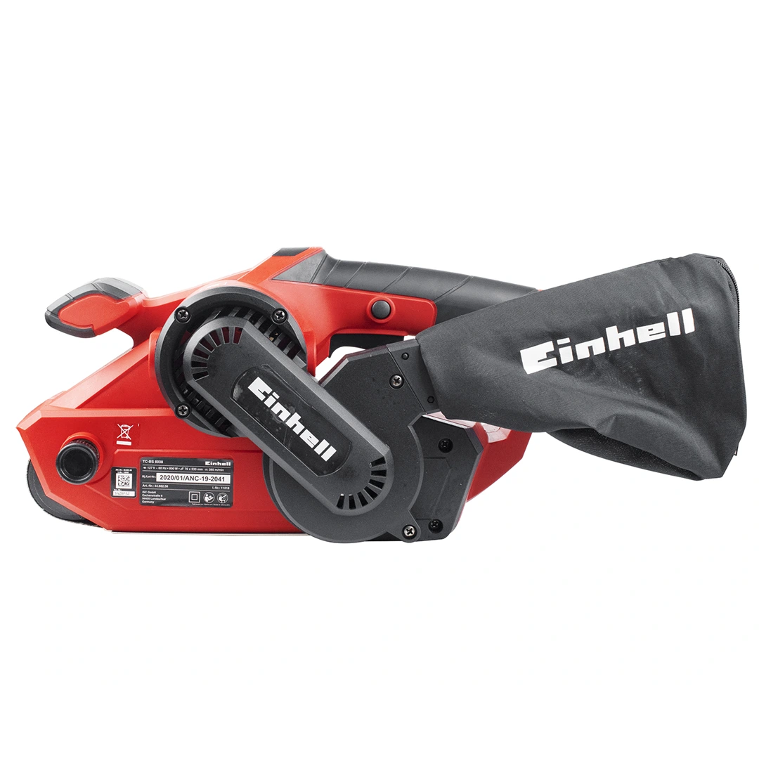 Einhell Ponceuse à bande TC-BS 8038
