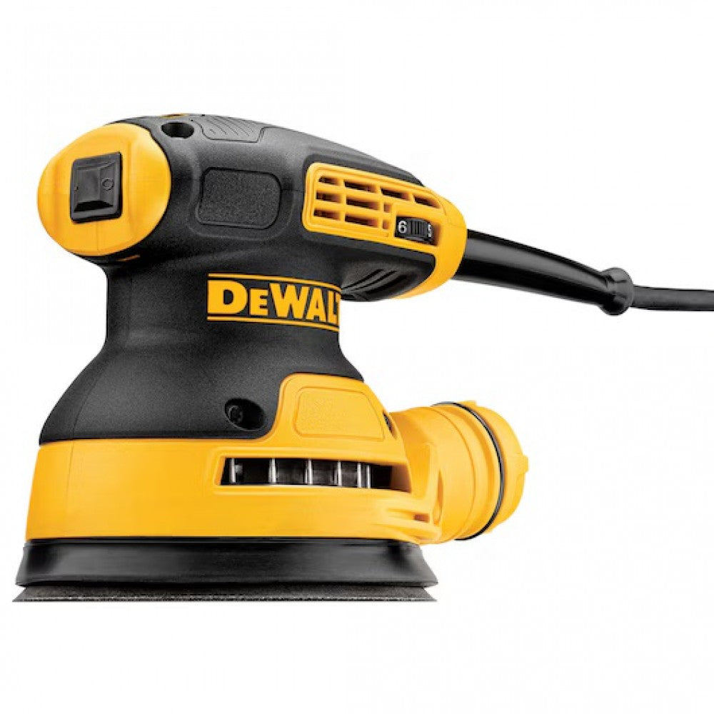 Dewalt – Ponceuse excentrique 280 W – DWE6423-QS
