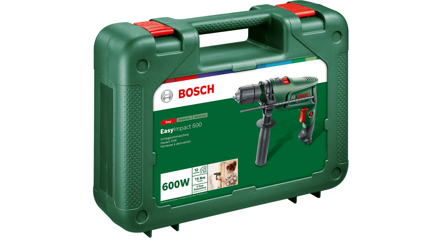 Bosch Perceuse à percussion EasyImpact 600