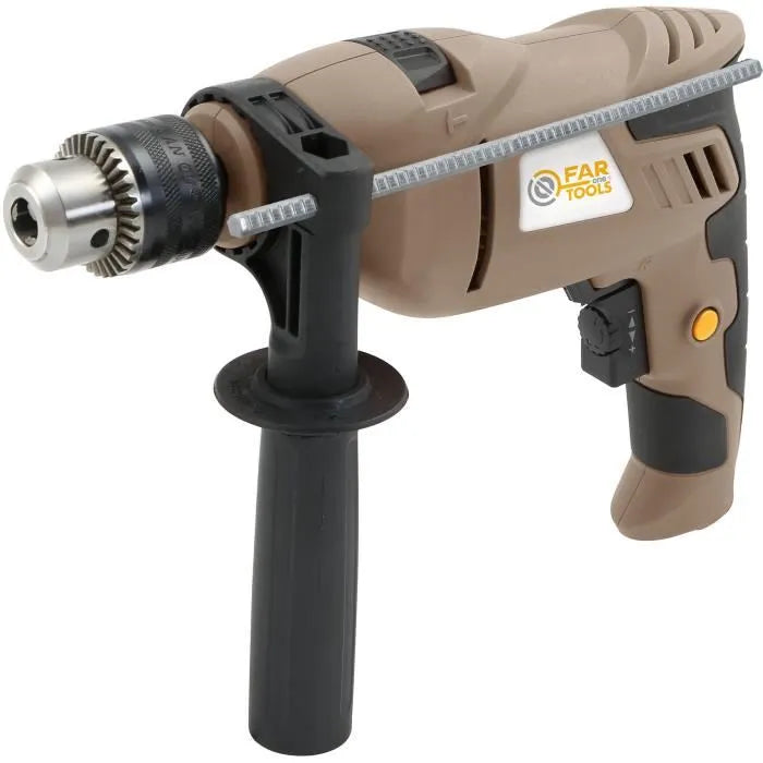 Perceuse percussion 750W mandrin à clef Ø13mm - FAR TOOLS