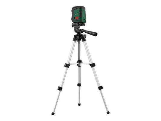 Niveau laser en croix avec trépied PKLL 10 B4