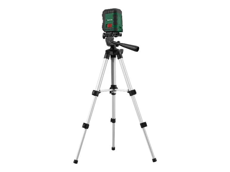 Niveau laser en croix avec trépied PKLL 10 B4
