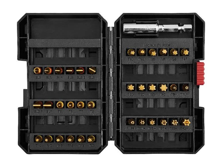 Set perceuse-visseuse à percussion sans fil PSBSAP 20-Li D4 + 2 batteries + chargeur, 20 V + accessoires