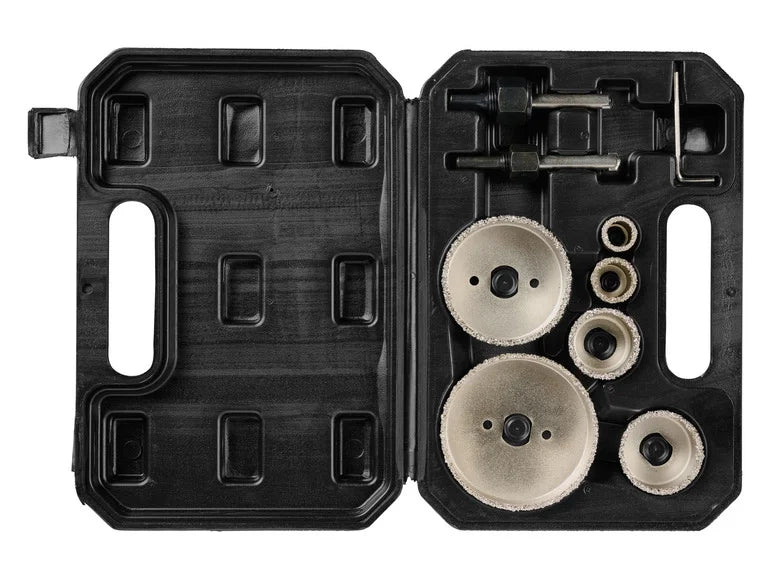 Set de 9 scies cloches bimétalliques ou en carbure