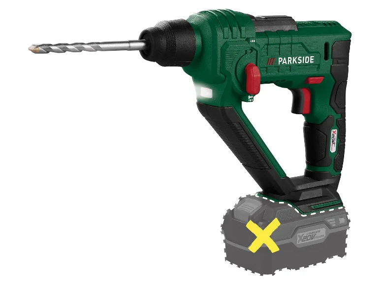 Marteau perforateur sans fil PABH 20-Li D4, 20 V