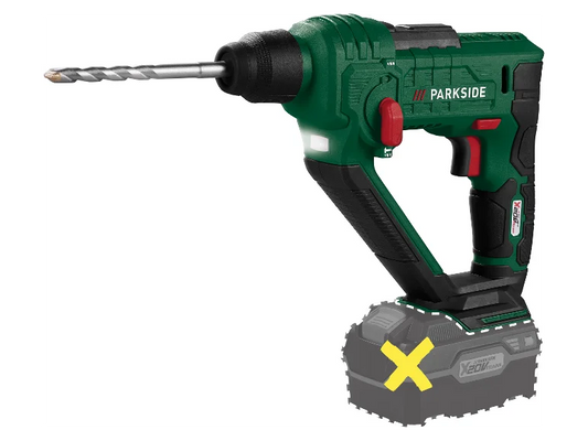 Marteau perforateur sans fil PABH 20-Li D4, 20 V