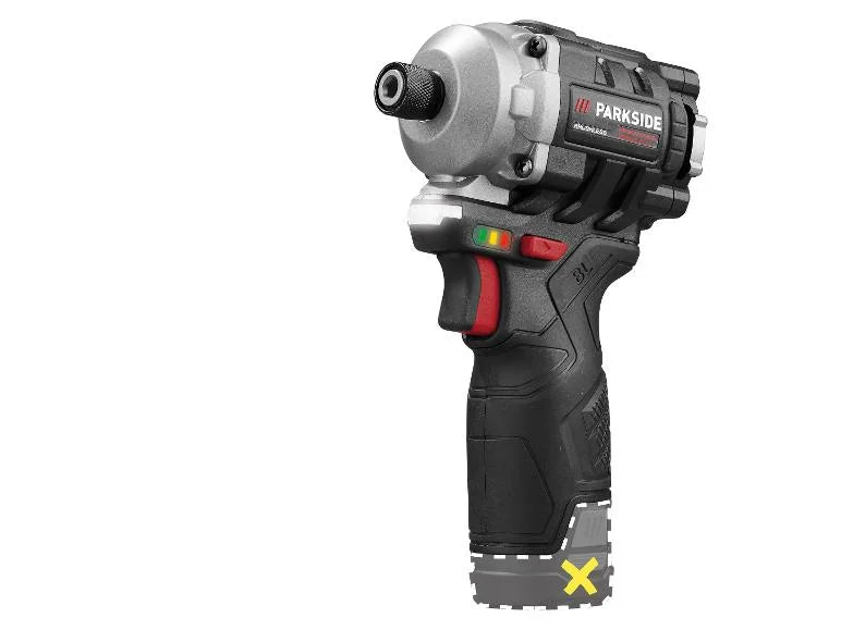 Visseuse à chocs sans fil PDSSAP 12 A1, 12 V