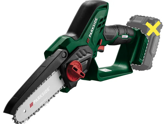 Mini-tronçonneuse à bois sans fil PAGHS C3, 20 V