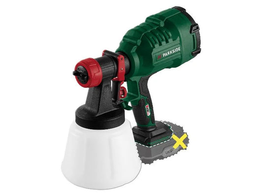 Pistolet à peinture sans fil PFSA 20-Li B2, 20 V