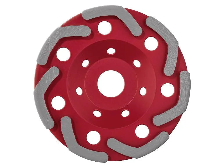 Meule assiette diamantée PDST 125, Ø 125 mm