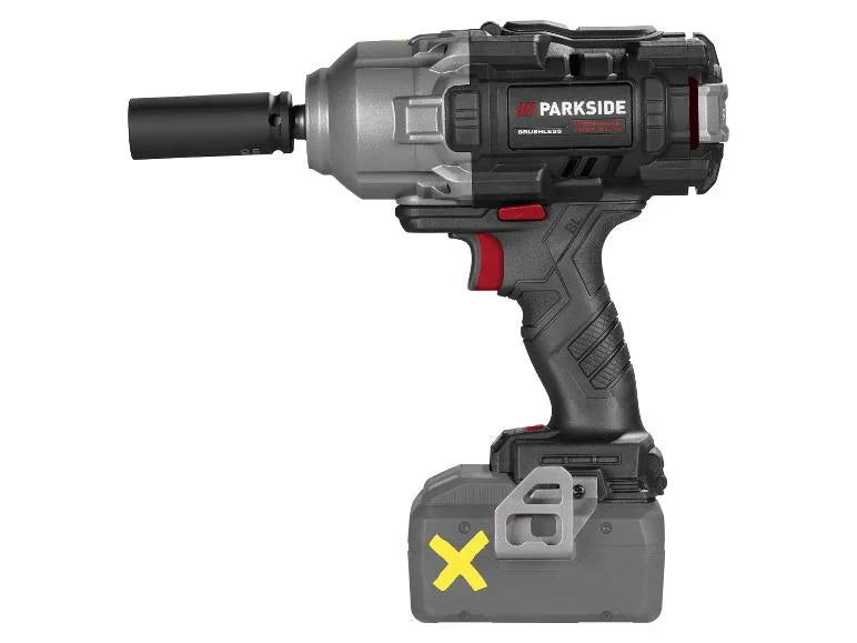 Visseuse à chocs sans fil PASSP 20-Li C4, 20 V