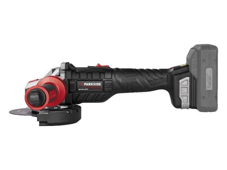 Meuleuse d’angle sans fil PWSAP 20-Li G7, 20 V