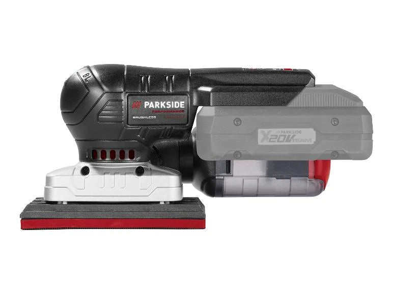 Ponceuse excentrique ou Ponceuse vibrante sans fil, 20 V