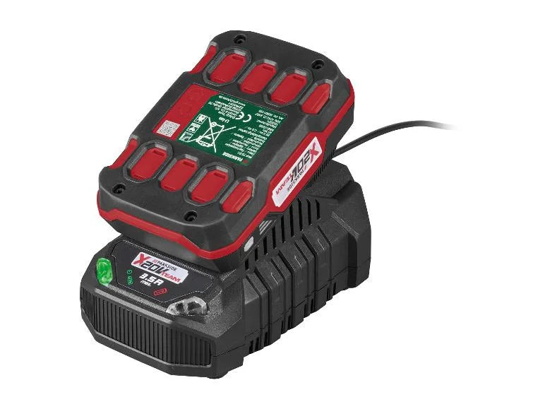 Set perceuse-visseuse sans fil PBSAP 20-Li A1 + 2 batteries + chargeur, 20 V + accessoires