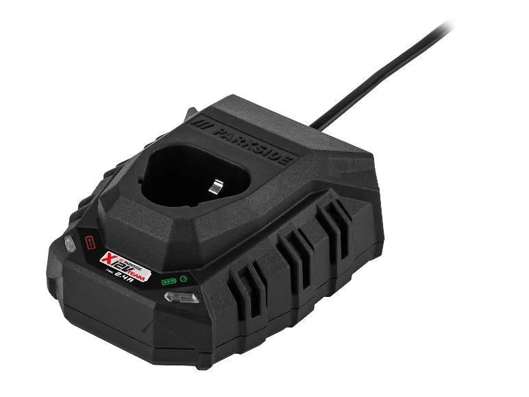 Batterie + Chargeur, 2,4 A, 12 V