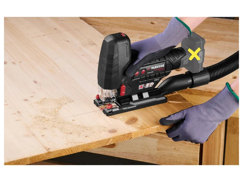 Scie sauteuse sans fil PPSTKA 12 A1, 12 V