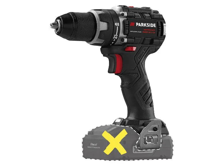 Perceuse-visseuse sans fil PABSP 20 Li C4, 20 V