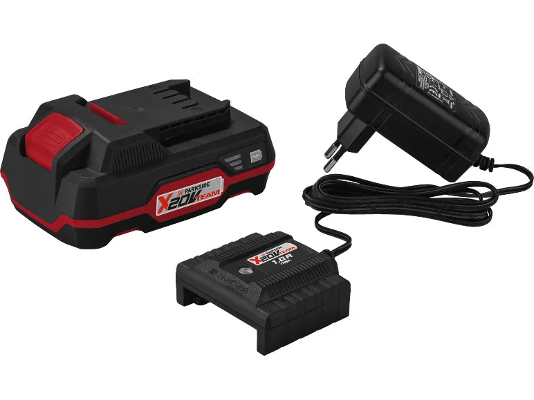 Set perceuse-visseuse sans fil PBSSA 20-Li A1 + batterie + chargeur, 20 V