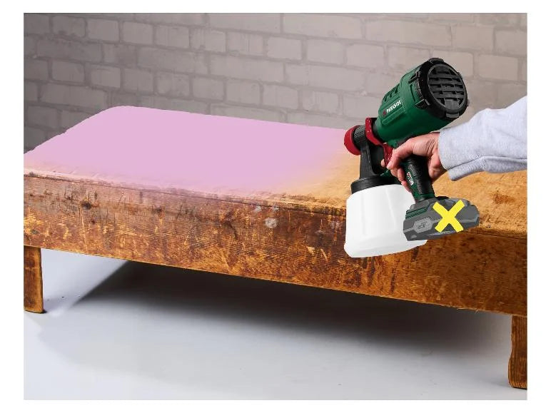 Pistolet à peinture sans fil PFSA 20-Li B2, 20 V