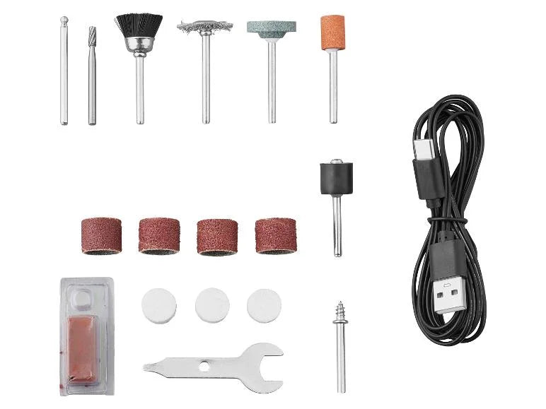 Perceuse-meuleuse de précision sans fil PFBSA 4 B1