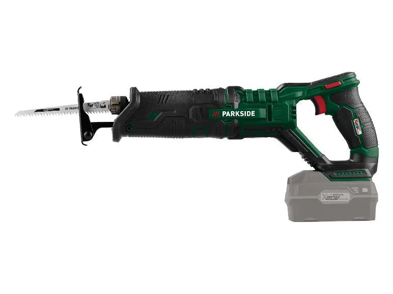 Scie sabre sans fil PSSA 20-Li B2, 20 V