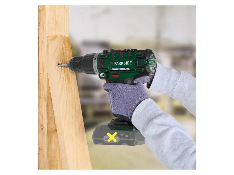 Perceuse-visseuse à percussion sans fil + Batterie + Chargeur rapide, 20 V