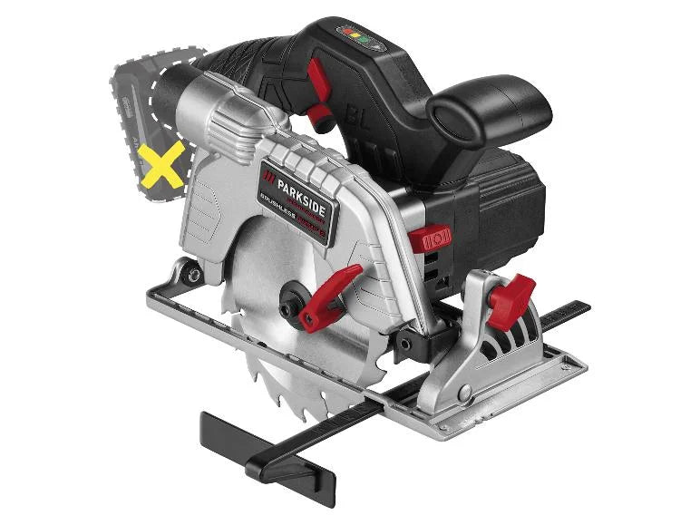 Scie circulaire sans fil PHKSAP 12 B2, 12 V