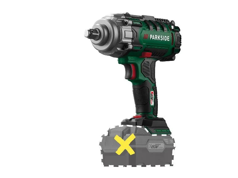 Visseuse à chocs sans fil PASSK 20-Li C4, 20 V