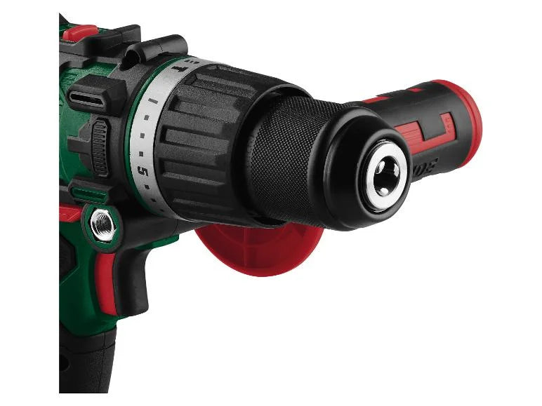 Perceuse-visseuse à percussion sans fil + Batterie + Chargeur rapide, 20 V
