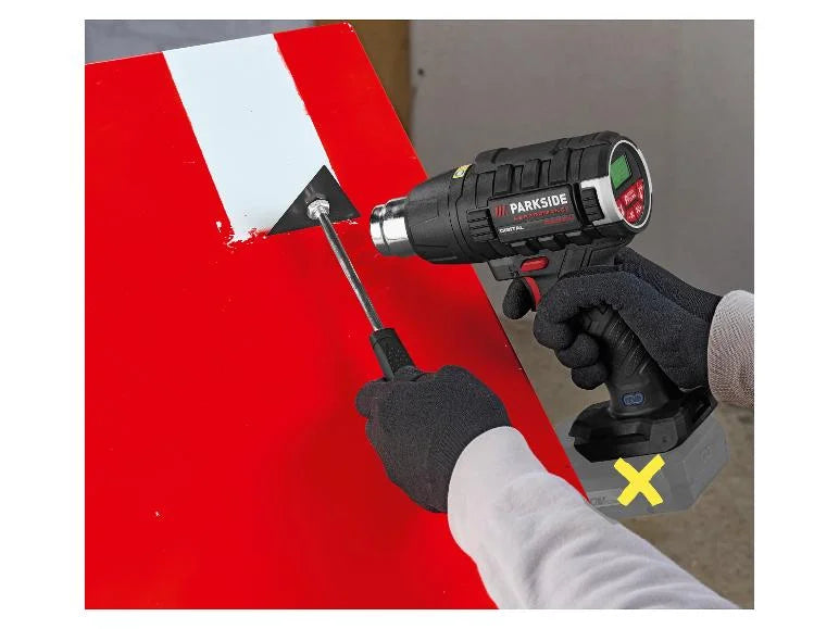 Décapeur thermique sans fil PPHLGA 20-Li A2, 20 V