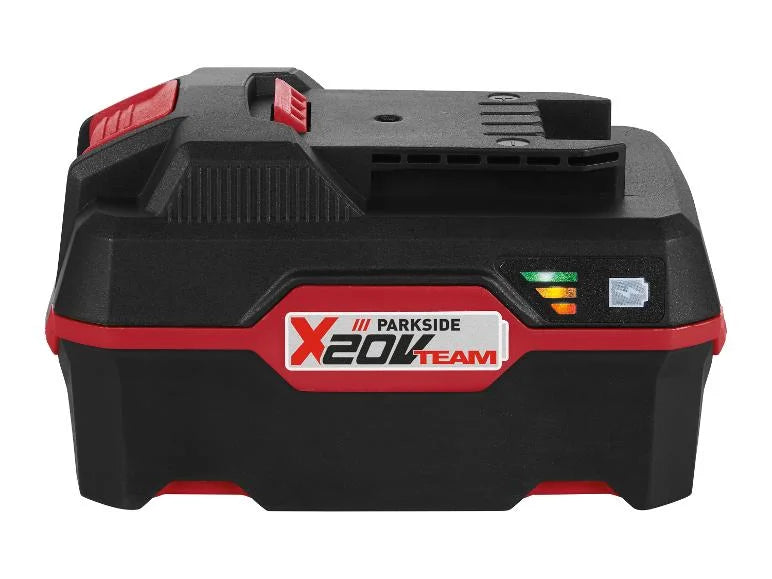Perceuse-visseuse à percussion sans fil + Batterie + Chargeur rapide, 20 V