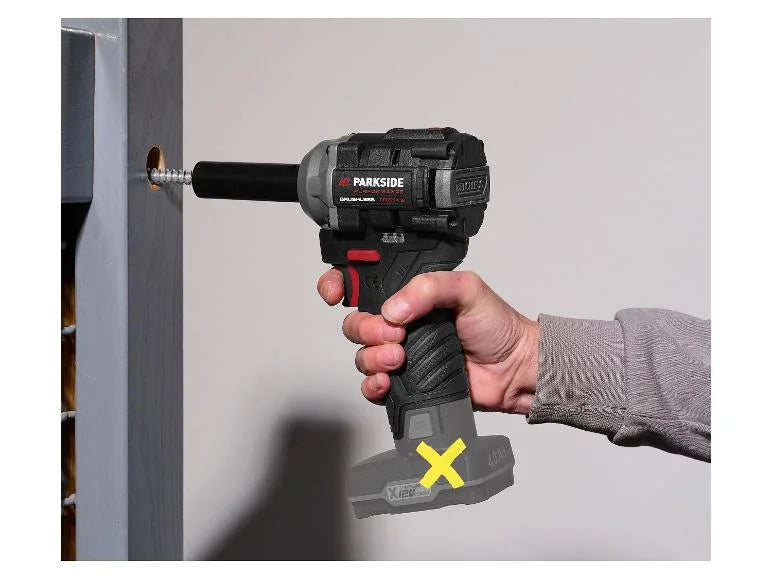 Visseuse à chocs sans fil PPDSSA 12 A1, 12 V