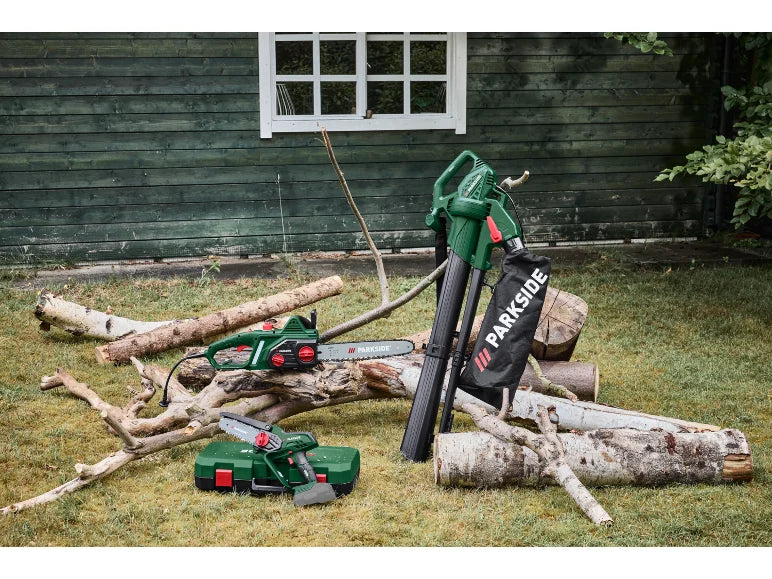 Mini-tronçonneuse à bois sans fil PAGHS C3, 20 V