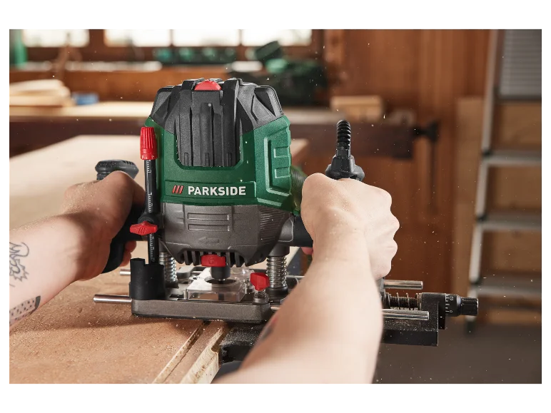 Défonceuse POF 1200 E4, 1200 W