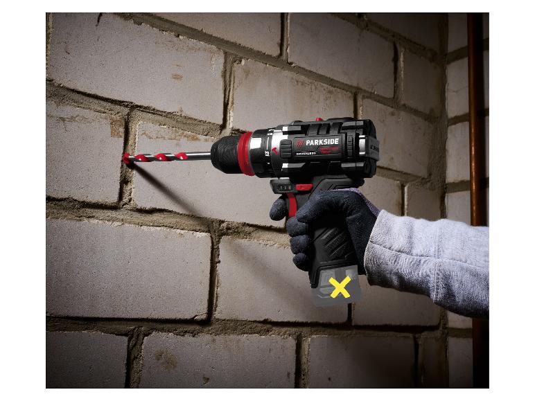 Perceuse-visseuse à percussion sans fil PSBSAP 12 A1, 12 V