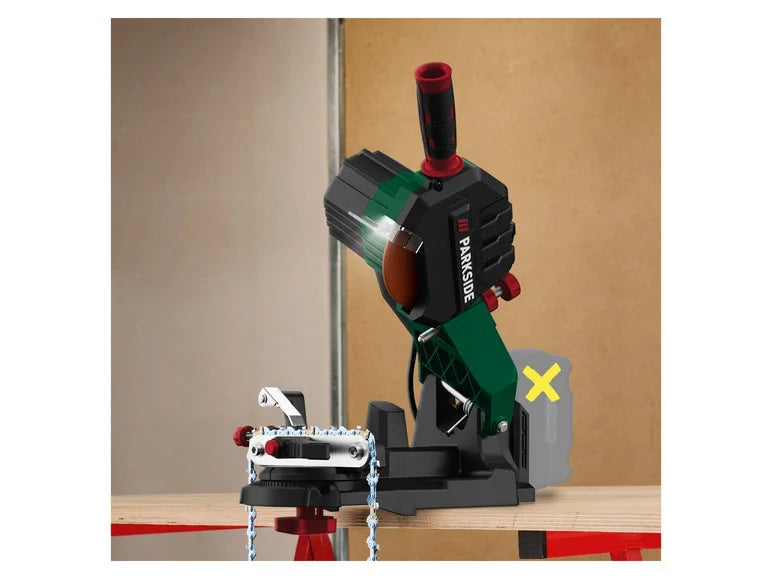 Affûteuse de chaîne sans fil PSGA 20-Li B2 20 V