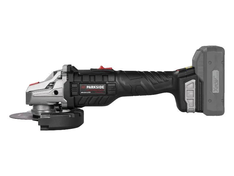 Meuleuse d’angle sans fil PWSAP 20-Li G7, 20 V