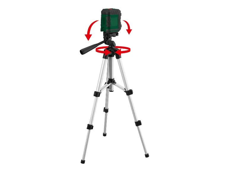 Niveau laser en croix avec trépied PKLL 10 B4