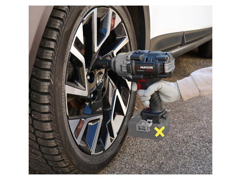 Visseuse à chocs sans fil PASSP 20-Li C4, 20 V