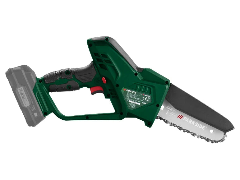 Mini-tronçonneuse à bois sans fil PAGHS C3, 20 V