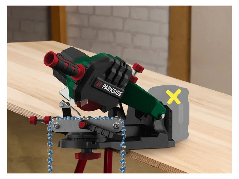 Affûteuse de chaîne sans fil PSGA 20-Li B2 20 V