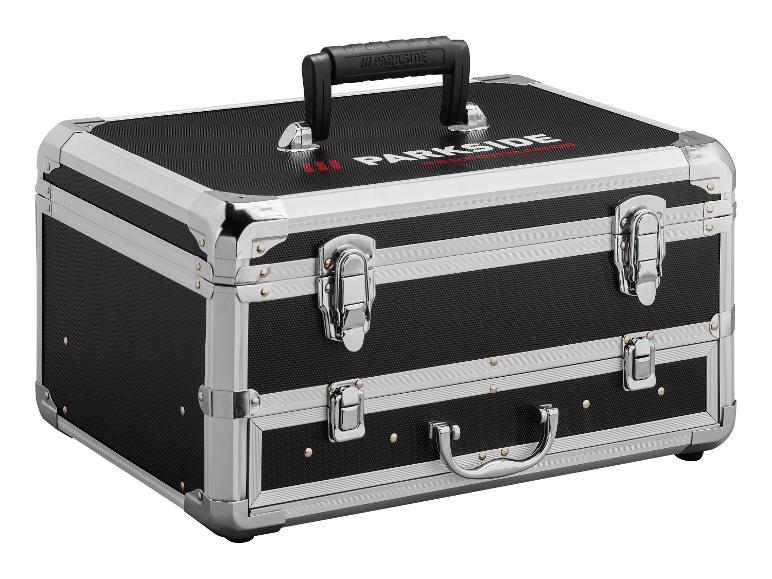 Set perceuse-visseuse à percussion sans fil PSBSAP 20-Li D4 + 2 batteries + chargeur, 20 V + accessoires
