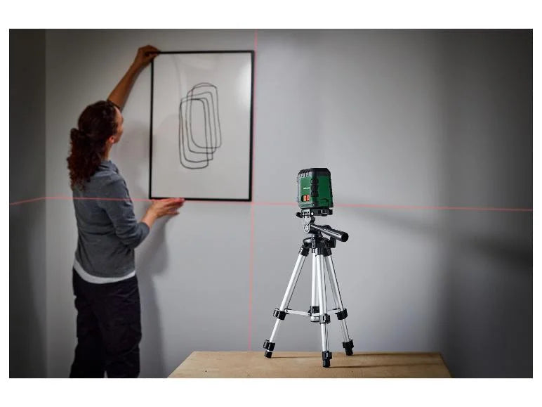 Niveau laser en croix avec trépied PKLL 10 B4