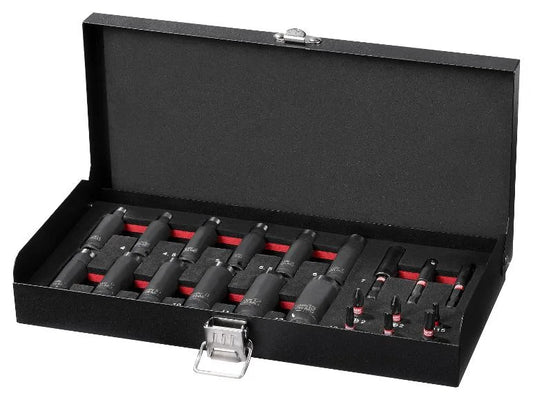 Set de douilles et embouts pour clé à choc PSS 21 A1