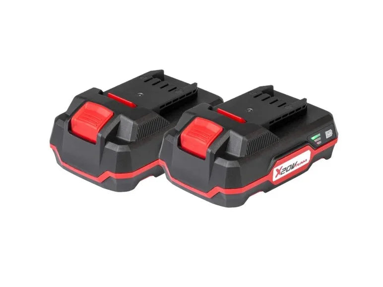 Lot de 2 batteries intelligentes, 4 Ah, 20 V